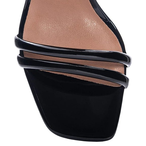 *NEW* CHINESE LAUNDRY - Jasmine Square-Toe Heeled Sandals - Picture 4 of 5